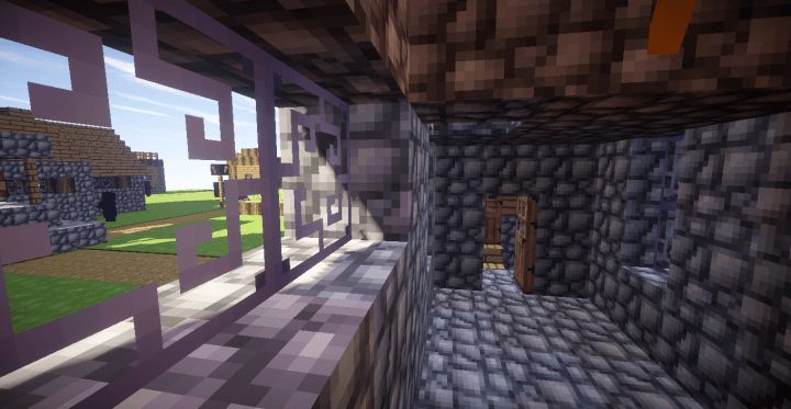 Oak Shadows Resource Pack 1.12.2, 1.11.2 5