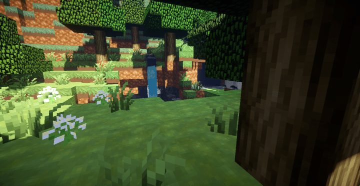 Oak Shadows Resource Pack 1.12.2, 1.11.2 7