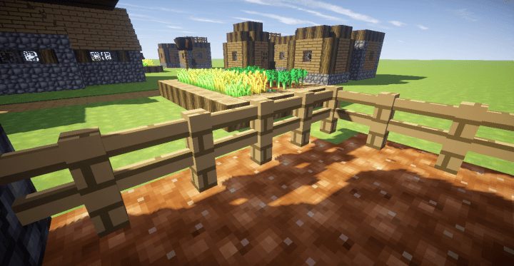 Oak Shadows Resource Pack 1.12.2, 1.11.2 8