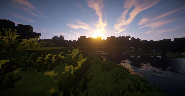 Oak Shadows Resource Pack 1.12.2, 1.11.2 10