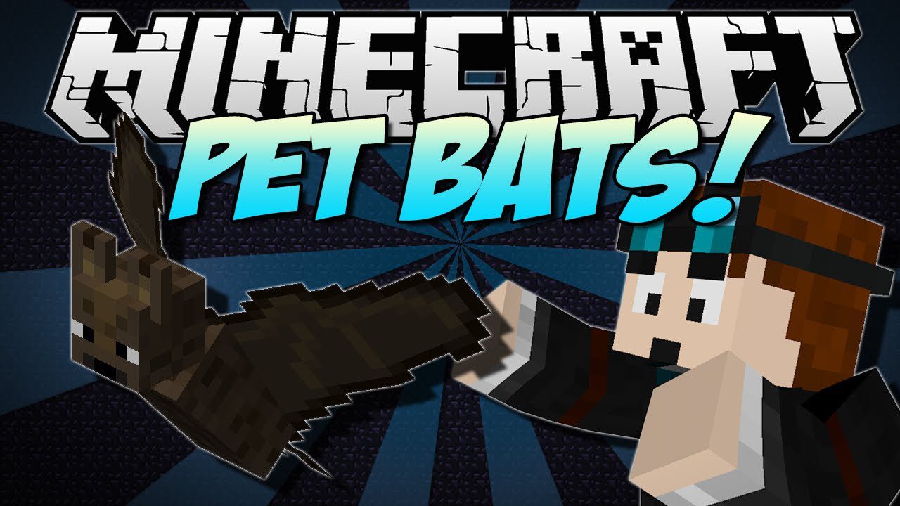 Pet Bat Mod 1.14.4, 1.12.2 (Tame Bats that Fight for You) 1