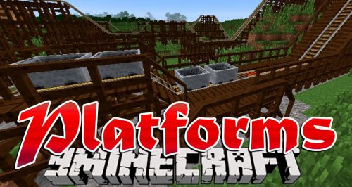 Platforms Mod (1.20.2, 1.19.4) – Life in the Woods Thumbnail