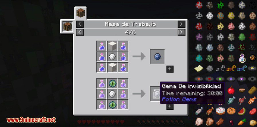 Potion Gems Mod 1.11.2, 1.10.2 4