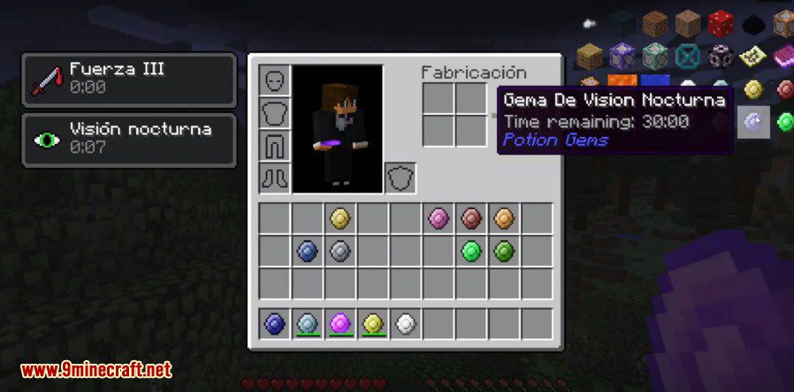 Potion Gems Mod 1.11.2, 1.10.2 5