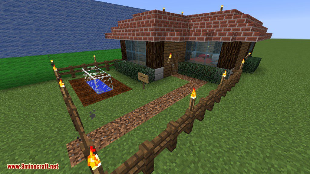 Prefab Mod (1.19.3, 1.18.2) - Instant House Structures Build 2