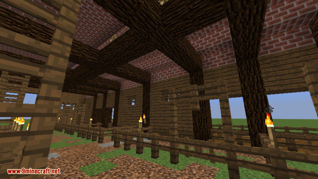 Prefab Mod (1.19.3, 1.18.2) - Instant House Structures Build 11