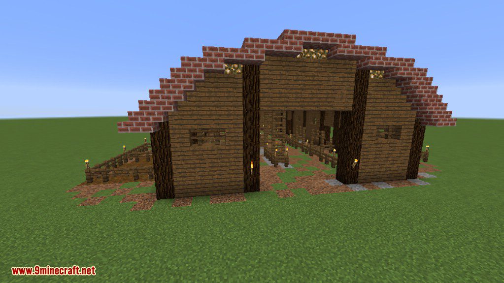 Prefab Mod (1.19.3, 1.18.2) - Instant House Structures Build 9