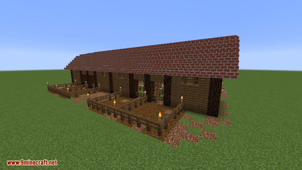 Prefab Mod (1.19.3, 1.18.2) - Instant House Structures Build 10