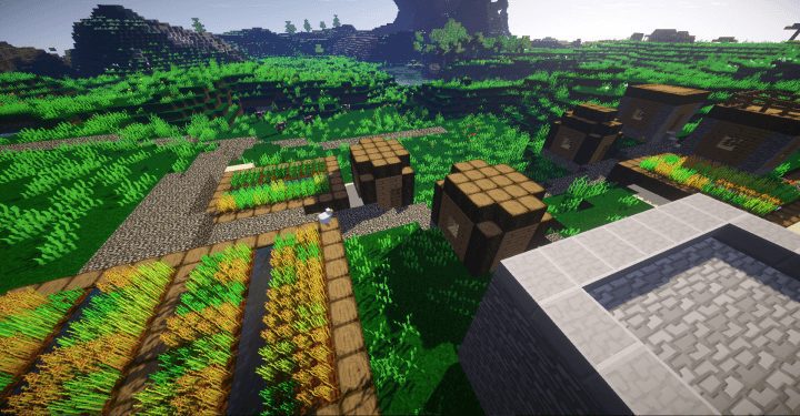 Pure Satisfaction Realistic Resource Pack 1.11.2, 1.10.2 2