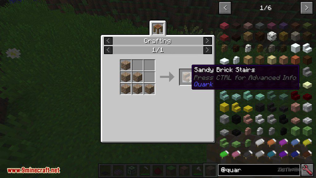 Quark Mod (1.19.2, 1.18.2) - Vanilla Enhancing 76