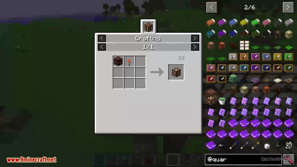 Quark Mod (1.19.2, 1.18.2) - Vanilla Enhancing 77