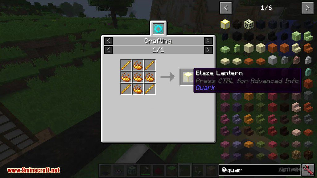 Quark Mod (1.19.2, 1.18.2) - Vanilla Enhancing 78