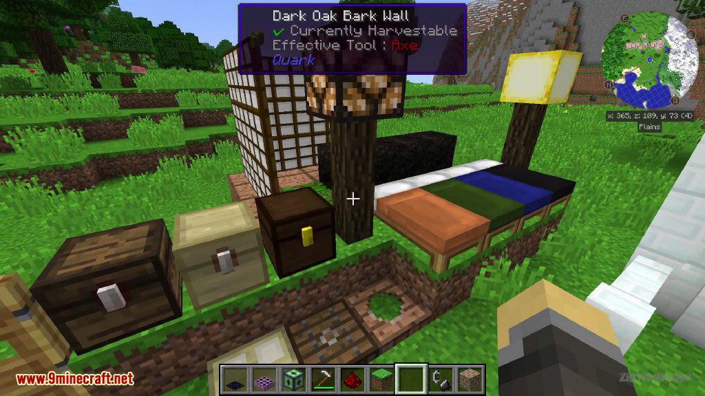 Quark Mod (1.19.2, 1.18.2) - Vanilla Enhancing 70