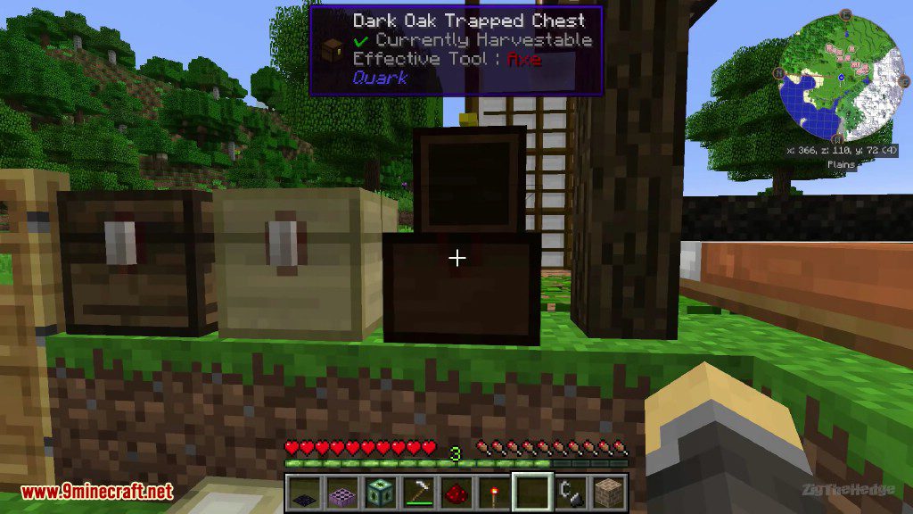 Quark Mod (1.19.2, 1.18.2) - Vanilla Enhancing 71