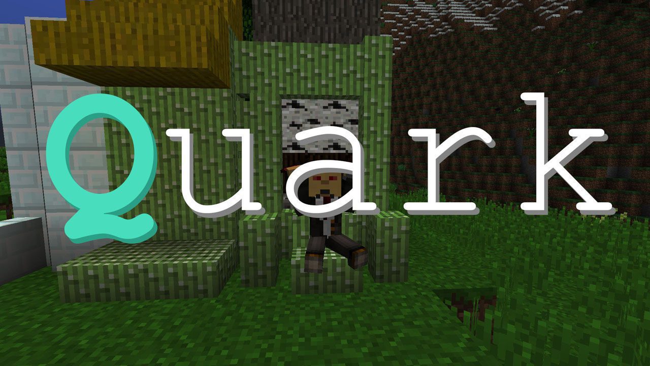 Quark Mod (1.19.2, 1.18.2) - Vanilla Enhancing 1