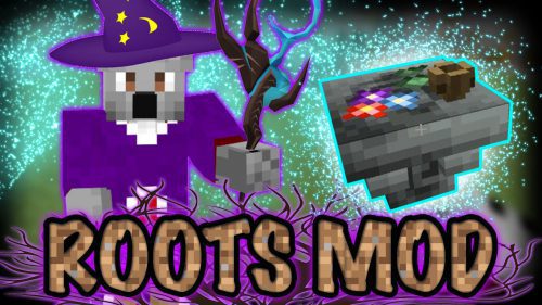 Roots Mod (1.12.2, 1.11.2) – Wonderful Nature Themed Magic Thumbnail