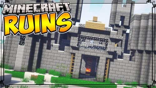 Ruins Mod 1.15.2, 1.14.4 (Structure Spawning System) Thumbnail