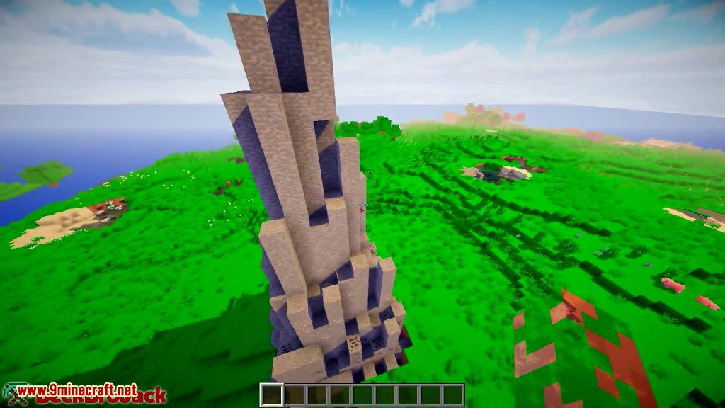 Ruins Mod 1.15.2, 1.14.4 (Structure Spawning System) 18