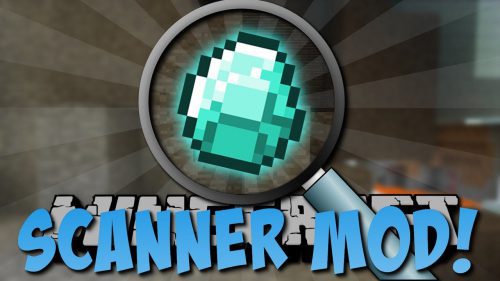 Scanner Mod 1.12.2, 1.11.2 (Find Ores from the Void) Thumbnail