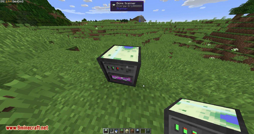 Scanner Mod 1.12.2, 1.11.2 (Find Ores from the Void) 5