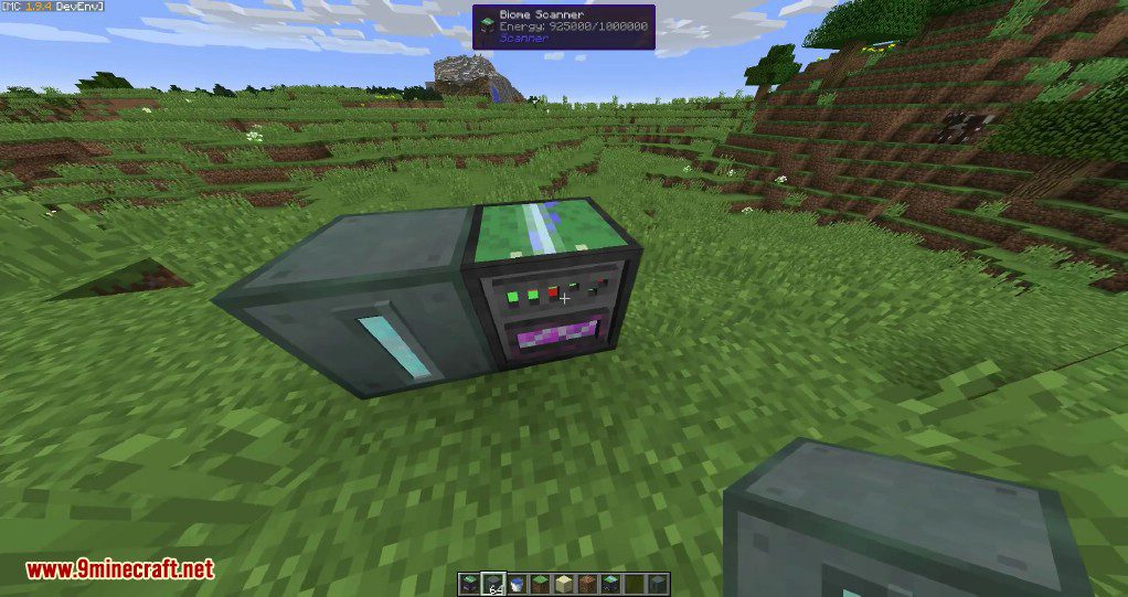 Scanner Mod 1.12.2, 1.11.2 (Find Ores from the Void) 7