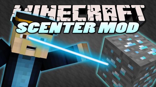 Scenter Mod 1.13.2, 1.12.2 (Find Any Ores and Their Locations) Thumbnail