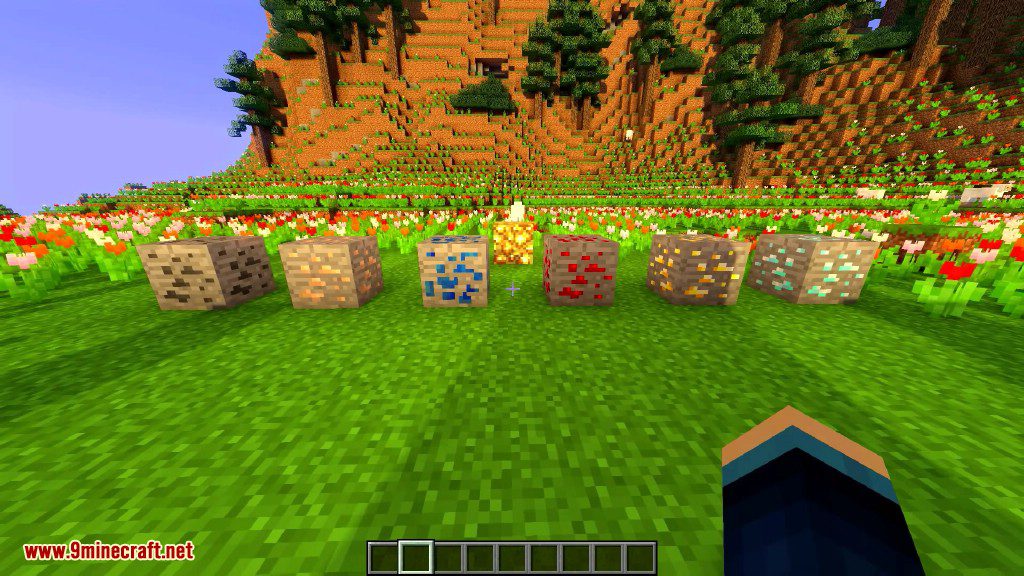 Scenter Mod 1.13.2, 1.12.2 (Find Any Ores and Their Locations) 2