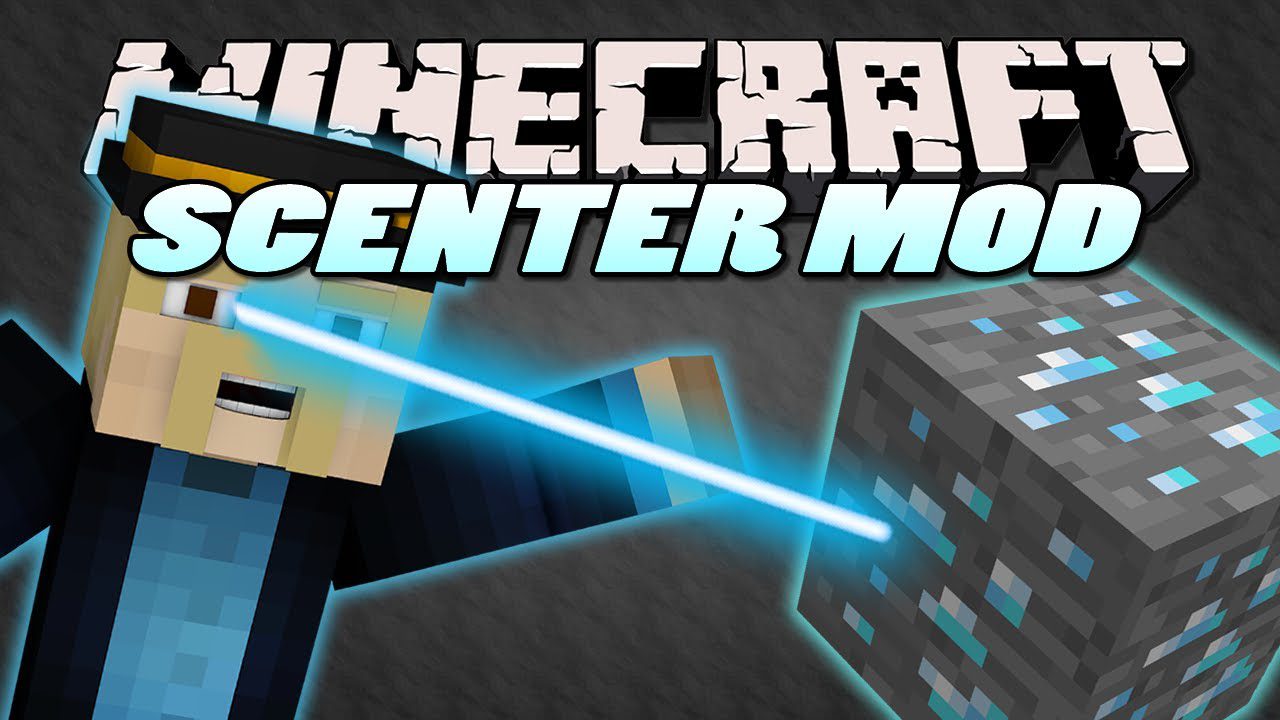 Scenter Mod 1.13.2, 1.12.2 (Find Any Ores and Their Locations) 1