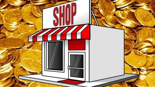 Shopping Mod 1.10.2 (Easily Sell Items on Server) Thumbnail