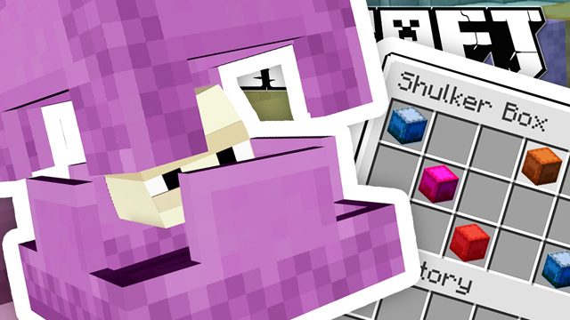 Shulker Box Mod 1.11.2, 1.11 1