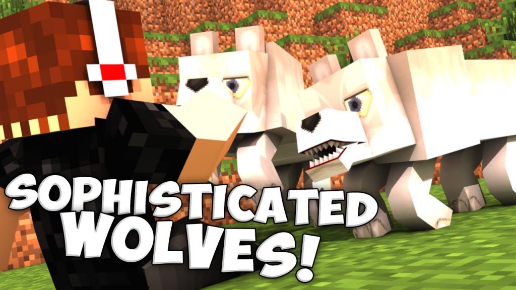 Sophisticated Wolves Mod (1.19.2, 1.12.2) - Better Pets 1