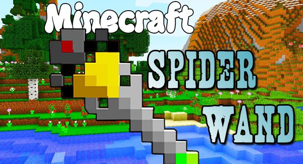 Spider Wand Mod 1.11.2, 1.10.2 (Moving Blocks with Inventories Around) 1