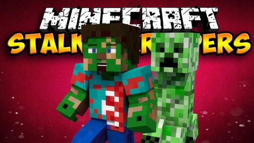 Stalker Creepers Mod (1.20.4, 1.16.5) – Devious Creeper Stalks You Thumbnail