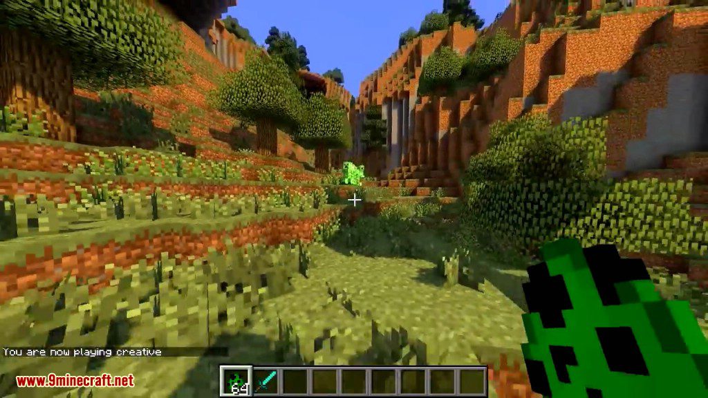 Stalker Creepers Mod (1.20.2, 1.16.5) - Devious Creeper Stalks You 5