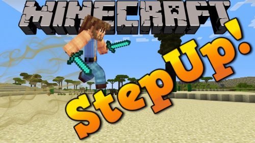 StepUp Mod (1.20.4, 1.19.4) – Fantastic Mobility, Auto Jump Thumbnail