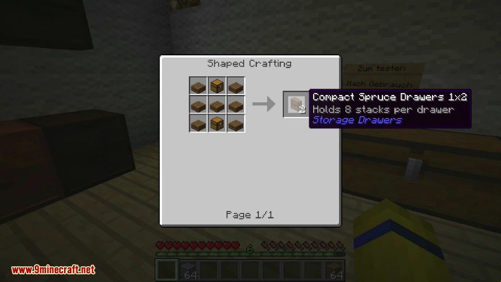 Storage Drawers Mod (1.20.1, 1.19.4) - Store Hundreds of Items 20