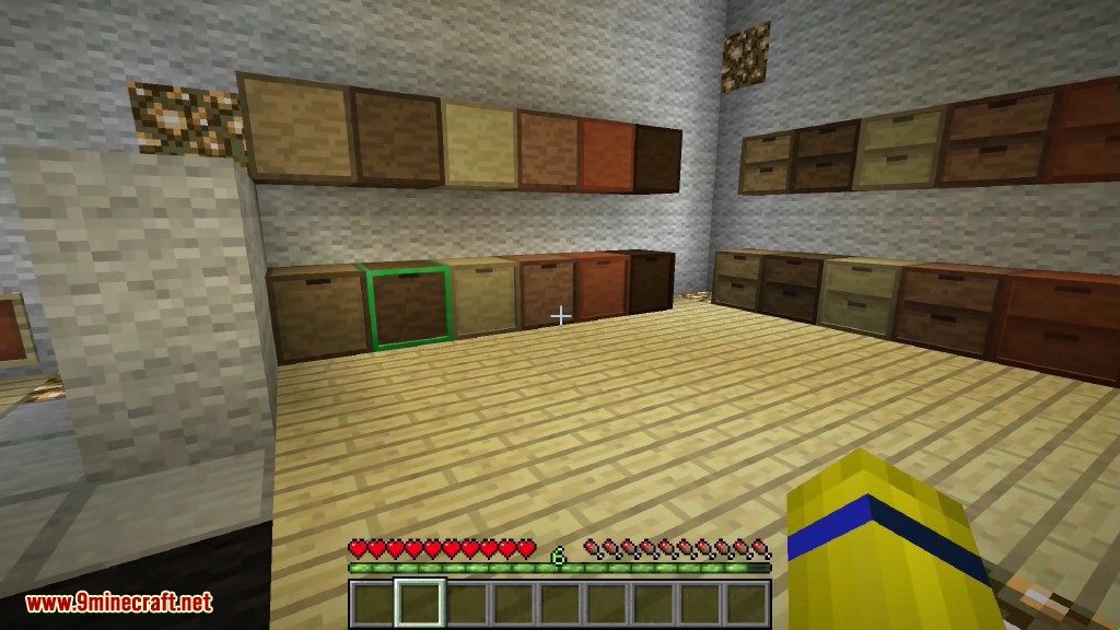 Storage Drawers Mod (1.20.1, 1.19.4) - Store Hundreds of Items 3