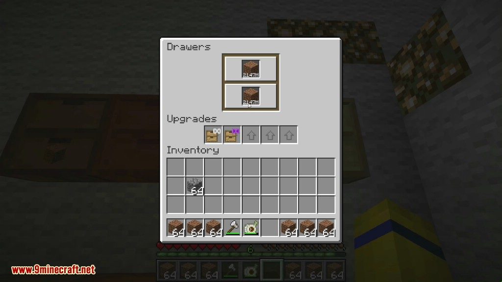 Storage Drawers Mod (1.20.1, 1.19.4) - Store Hundreds of Items 14