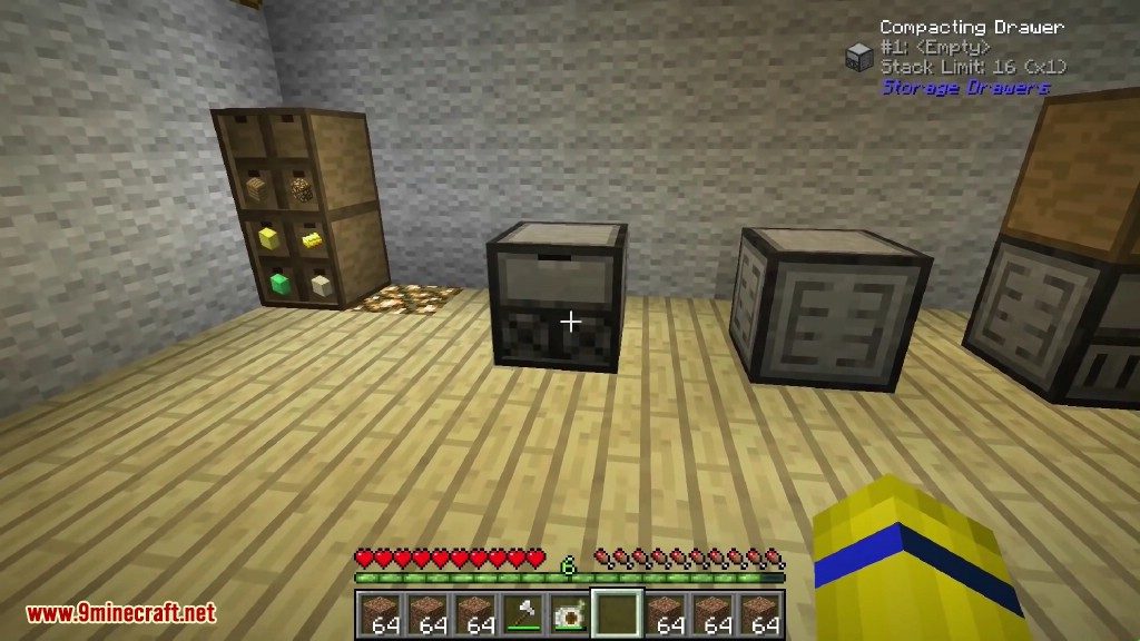 Storage Drawers Mod (1.20.1, 1.19.4) - Store Hundreds of Items 15