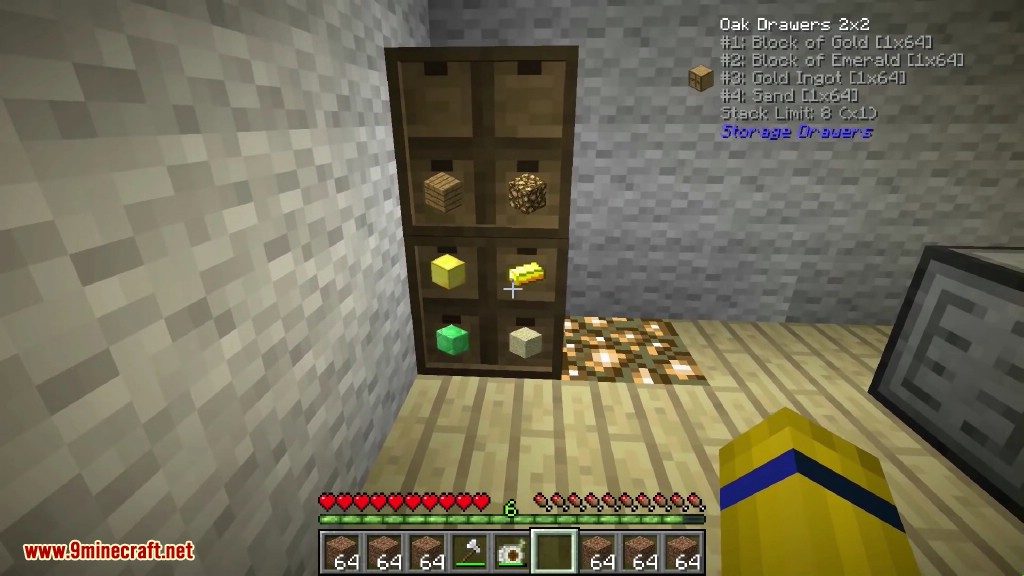 Storage Drawers Mod (1.20.1, 1.19.4) - Store Hundreds of Items 16