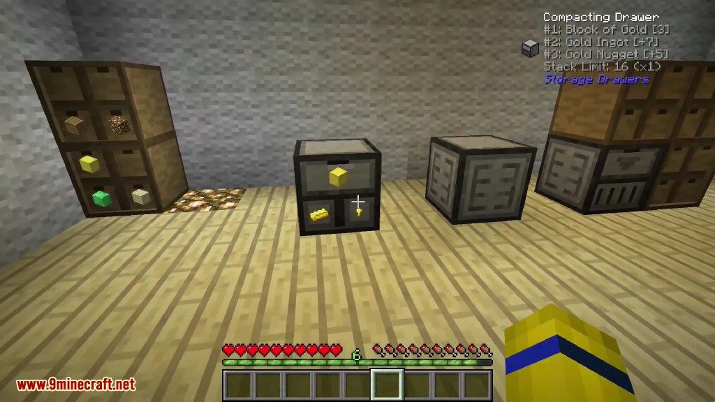 Storage Drawers Mod (1.20.1, 1.19.4) - Store Hundreds of Items 17