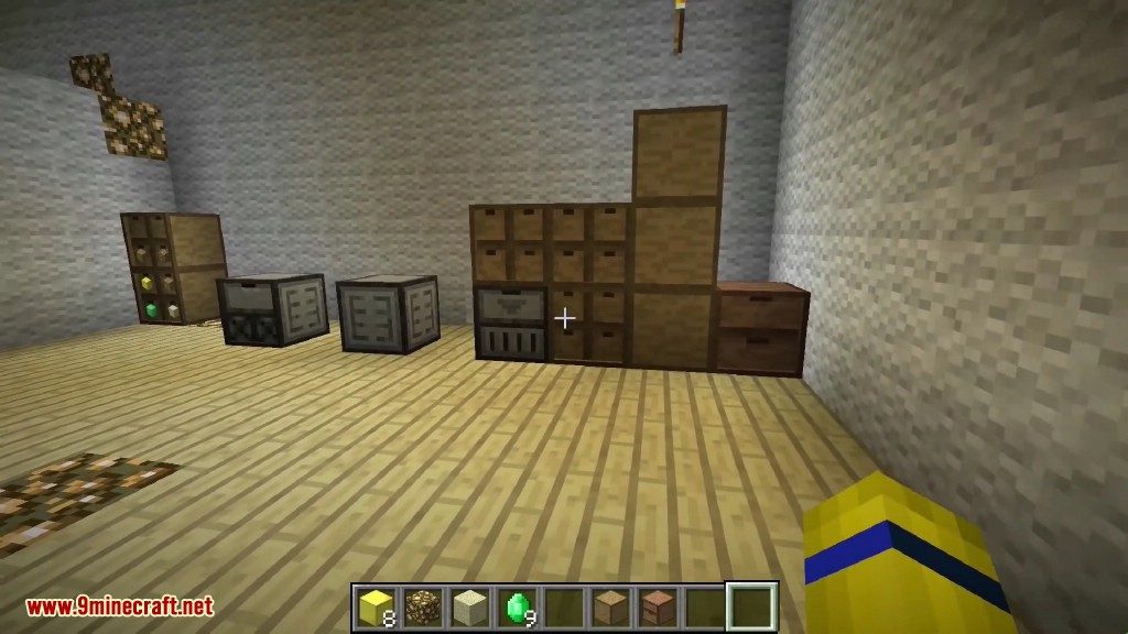 Storage Drawers Mod (1.20.1, 1.19.4) - Store Hundreds of Items 18