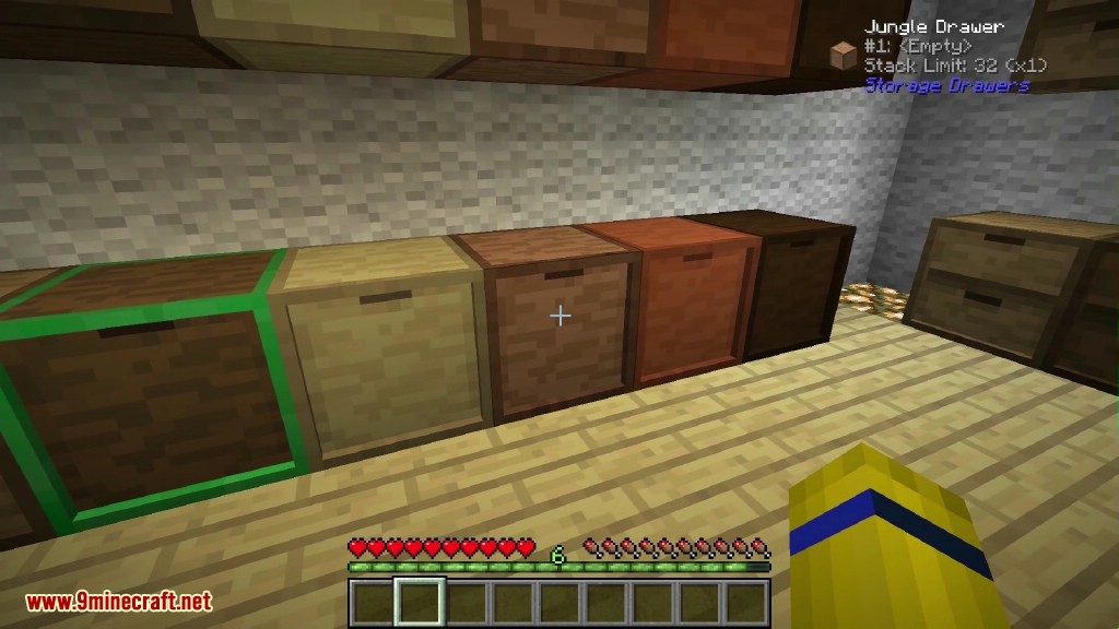 Storage Drawers Mod (1.20.1, 1.19.4) - Store Hundreds of Items 4