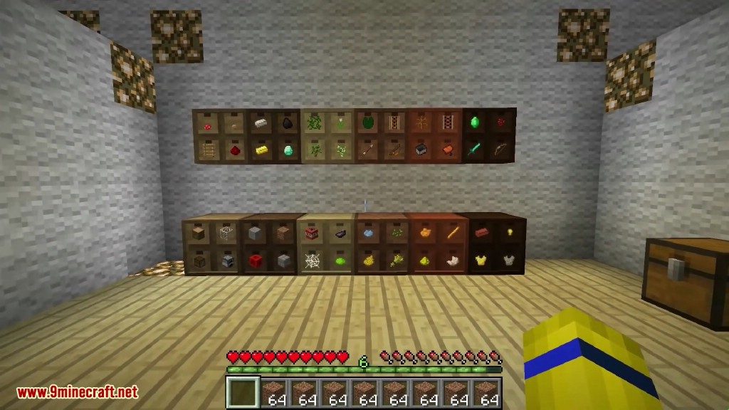 Storage Drawers Mod (1.20.1, 1.19.4) - Store Hundreds of Items 6