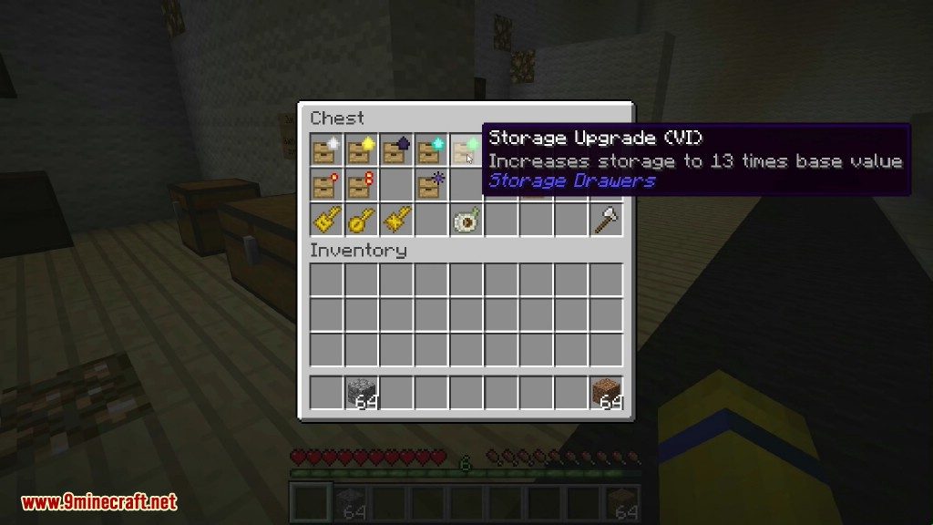 Storage Drawers Mod (1.20.1, 1.19.4) - Store Hundreds of Items 9