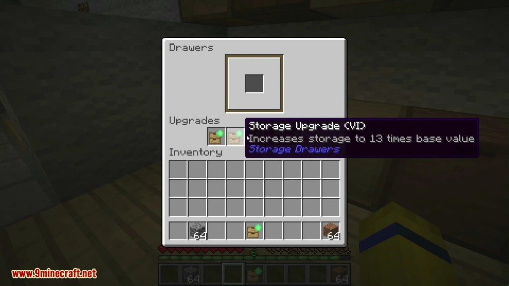 Storage Drawers Mod (1.20.1, 1.19.4) - Store Hundreds of Items 11