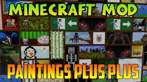 Paintings ++ Mod (1.20.4, 1.19.4) – Infinite Number of Paintings Thumbnail