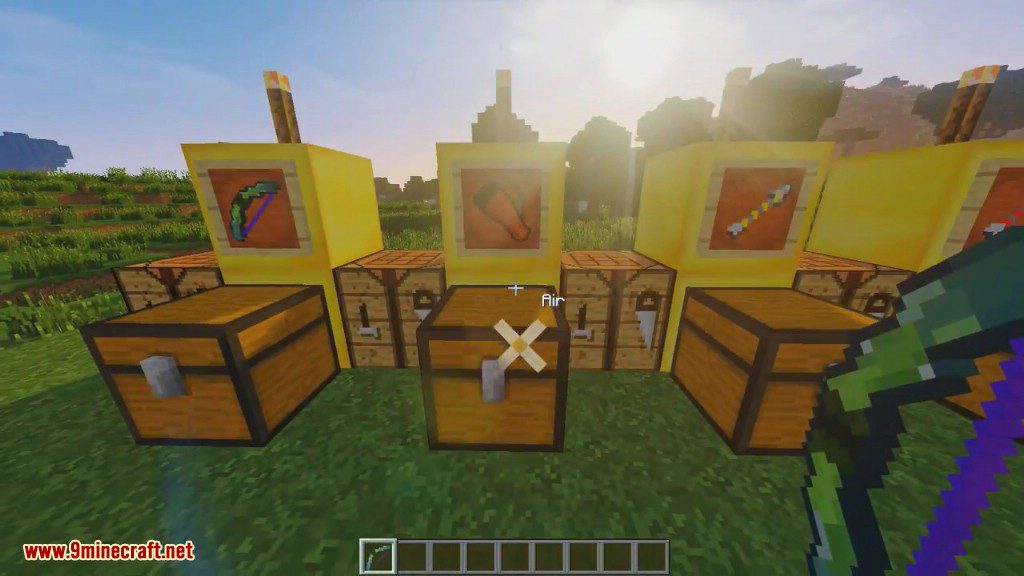 Switch Bow Mod (1.16.5, 1.15.2) - Epic Bow and Arrows 2