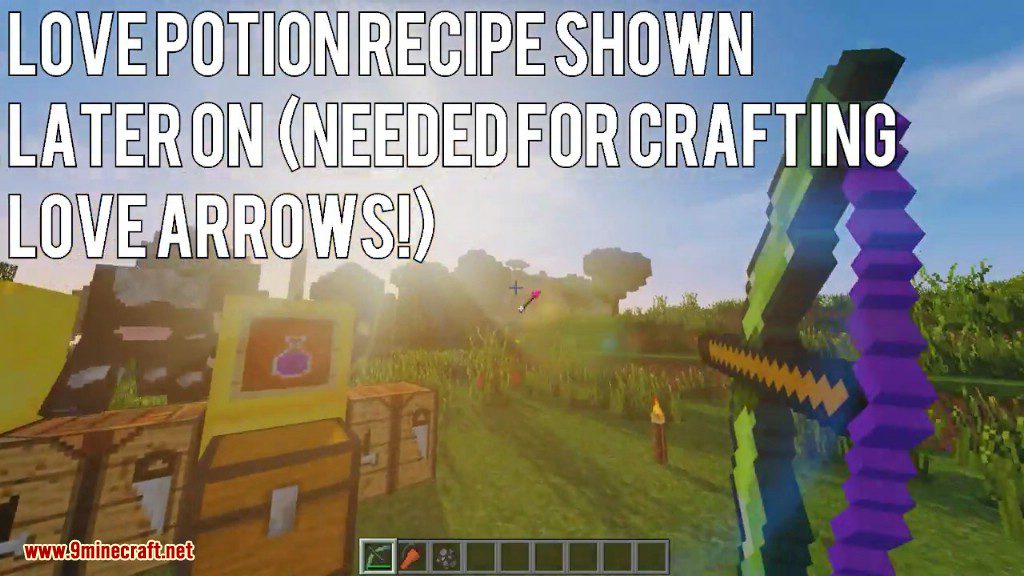 Switch Bow Mod (1.16.5, 1.15.2) - Epic Bow and Arrows 8