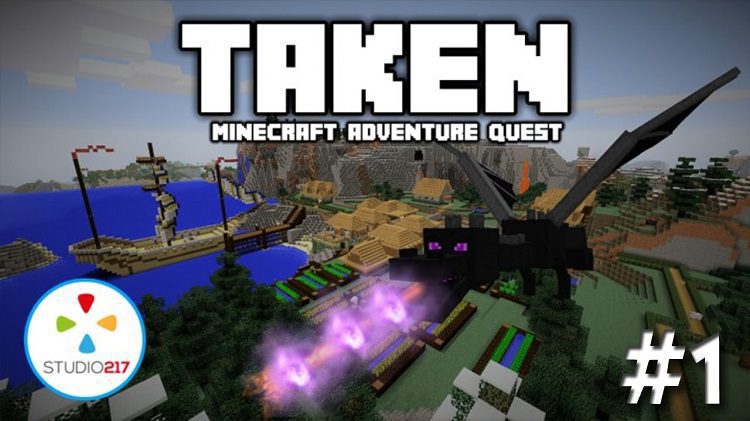 Taken - Adventure Map 1.11.2 for Minecraft - Mc-Mod.Net 1